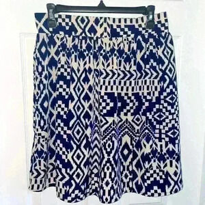 EUC Everly Original Design Boho Skater Short Skirt Size Medium